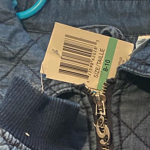 Brand New Guess Denim bomber - Picture 4 of 4